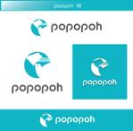 FISHERMAN (FISHERMAN)さんの配送会社比較サイト「popopoh」のロゴへの提案