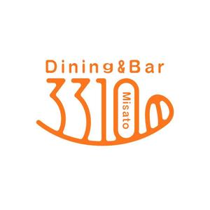 chanlanさんの飲食店ロゴ作成【　Dining＆Bar　3310　】への提案