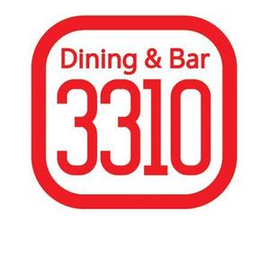 shibata's studio (shibatasstudio)さんの飲食店ロゴ作成【　Dining＆Bar　3310　】への提案