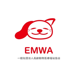 うさぎいち (minagirura27)さんの一般社団法人高齢動物医療福祉協会（Elderly Animal Medical Welfare Association）のロゴへの提案