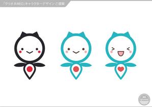 あじこ ()さんのクリオネとGoogleマップをモチーフにしたキャラクターデザインへの提案
