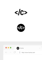 byd (sakaken_design)さんのホームページのタイトル横のロゴ（ファビコン）をかっこよくしてくださいへの提案