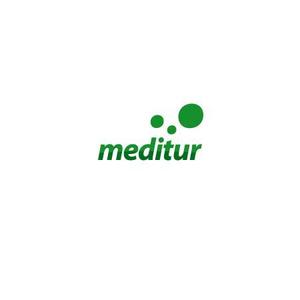 さんの医療情報サービス会社「meditur」のロゴ作成への提案