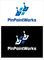 You 411 (you411)さんの「PinPointWorks」のロゴ作成への提案