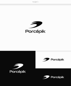 DeeDeeGraphics (DeeDeeGraphics)さんのツーリングバッグブランド「Porcépik(ポルケピック)」ロゴ作成への提案