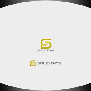 D.R DESIGN (Nakamura__)さんのYouTubeチャンネル「SOLID DAYS」のロゴデザインへの提案