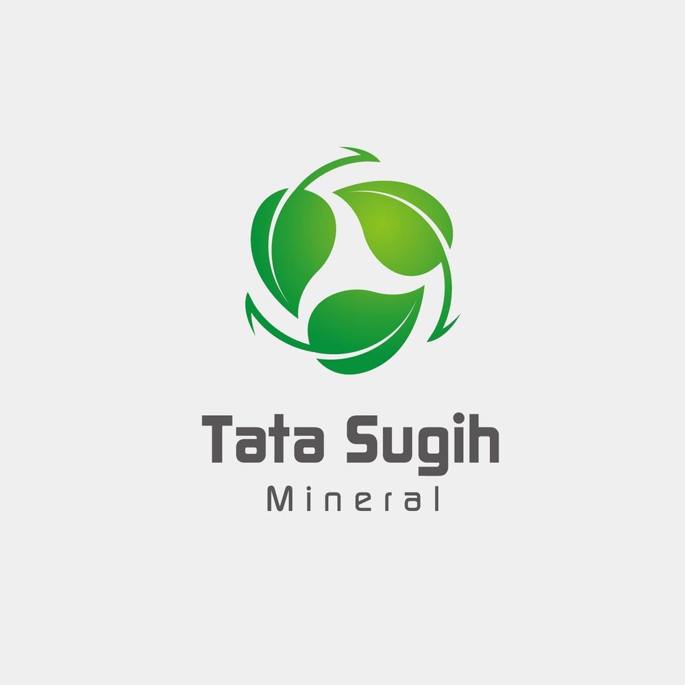 資源開発会社『Tata Sugih Mineral』のロゴ制作