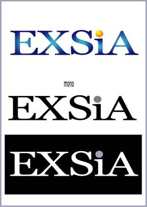 kikujiro (kiku211)さんの「EXSIA」のロゴ作成への提案