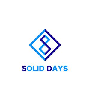 maamademusic (maamademusic)さんのYouTubeチャンネル「SOLID DAYS」のロゴデザインへの提案