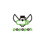 plus color (plus_color)さんの配送会社比較サイト「popopoh」のロゴへの提案