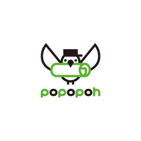 plus color (plus_color)さんの配送会社比較サイト「popopoh」のロゴへの提案