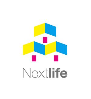 claphandsさんの「株式会社Nextlife」のロゴ作成への提案