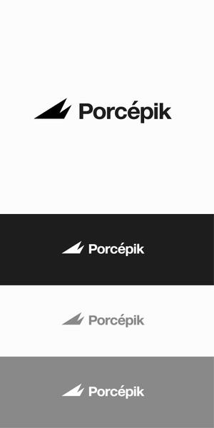 designdesign (designdesign)さんのツーリングバッグブランド「Porcépik(ポルケピック)」ロゴ作成への提案