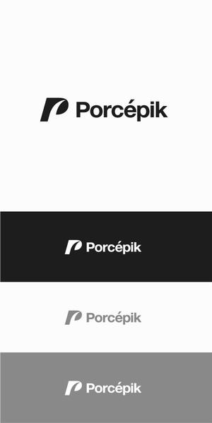 designdesign (designdesign)さんのツーリングバッグブランド「Porcépik(ポルケピック)」ロゴ作成への提案