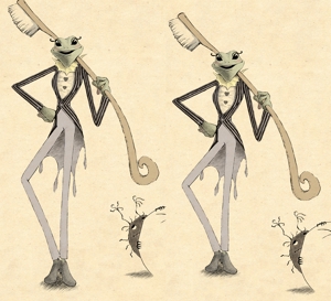 tamatsune (tamatsune)さんの　『カエル』の　キャラクターデザイン  への提案