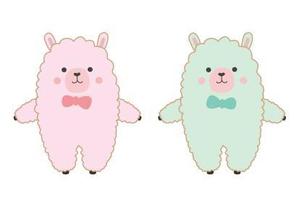 ttsoul (ttsoul)さんの信州筑北アルパカ牧場のマスコットキャラへの提案