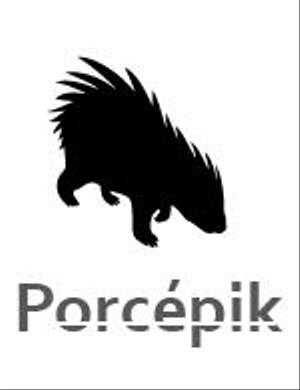 creative1 (AkihikoMiyamoto)さんのツーリングバッグブランド「Porcépik(ポルケピック)」ロゴ作成への提案