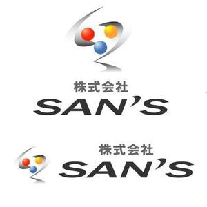 lennon (lennon)さんの「株式会社SAN'S」のロゴ作成への提案