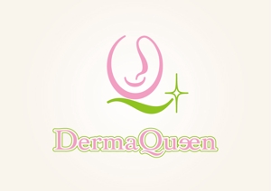 design_studio_be (design_studio_be)さんの「DermaQueen」のロゴ作成への提案