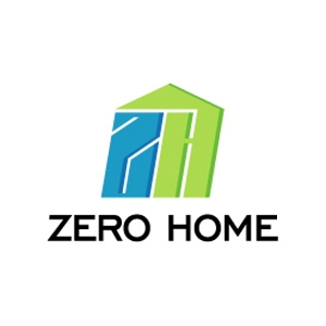 kazuu (kazuu)さんの「ZERO　HOMEという会社の名刺用のロゴです」のロゴ作成への提案