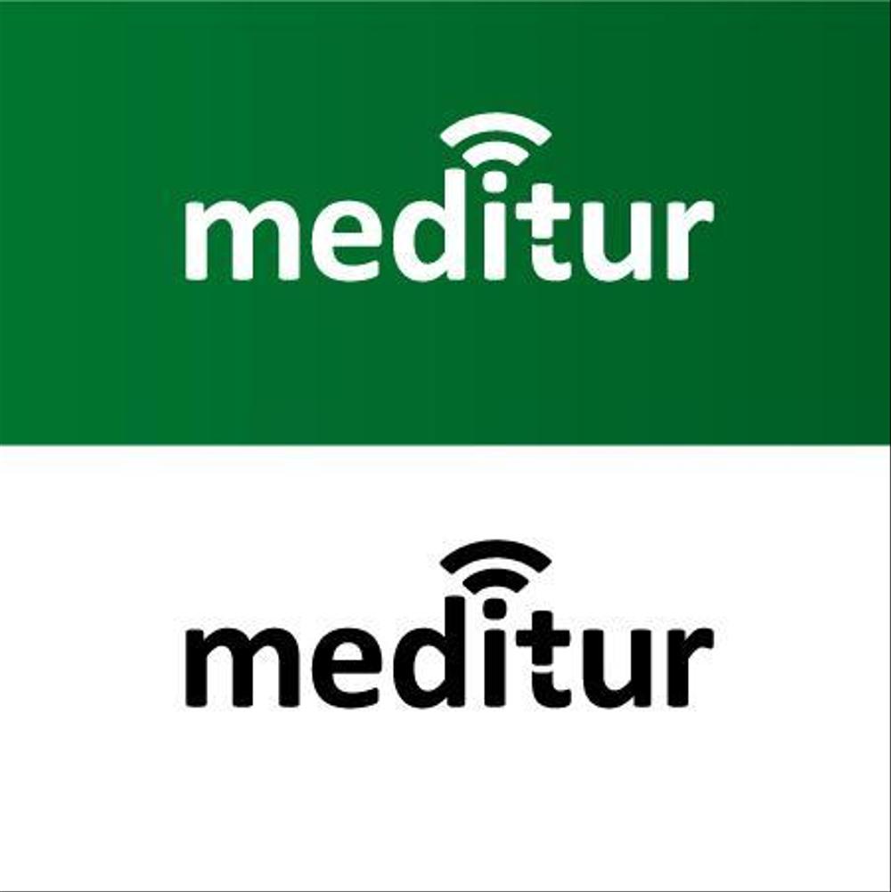 医療情報サービス会社「meditur」のロゴ作成