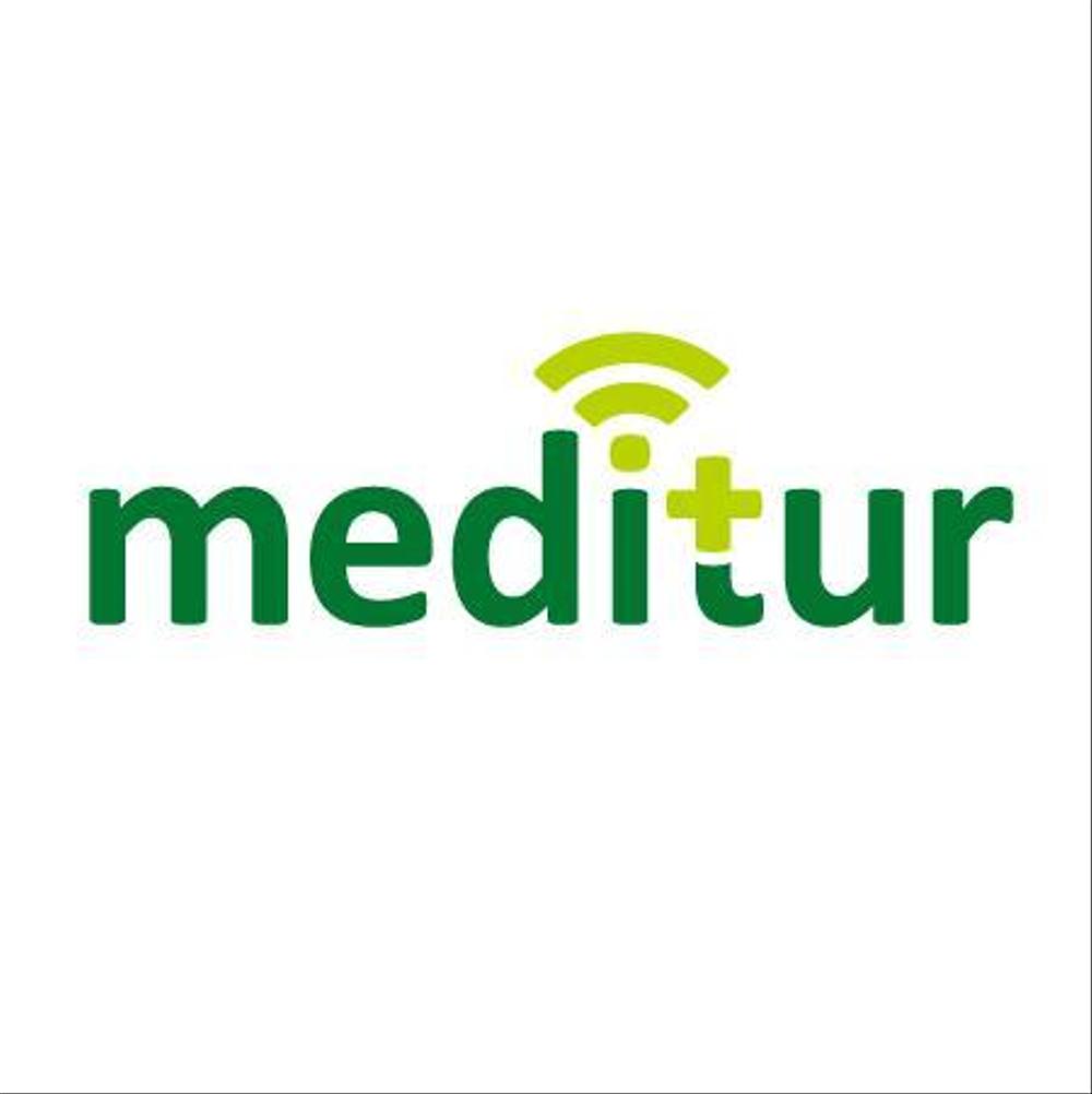 医療情報サービス会社「meditur」のロゴ作成