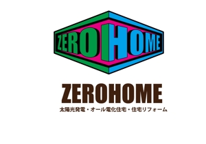 budgiesさんの「ZERO　HOMEという会社の名刺用のロゴです」のロゴ作成への提案