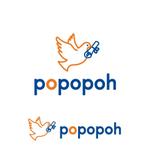 m_mtbooks (m_mtbooks)さんの配送会社比較サイト「popopoh」のロゴへの提案