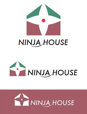 田中　威 (dd51)さんの木造注文住宅「忍者ハウス」のロゴ作成への提案
