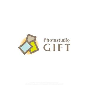 HABAKIdesign (hirokiabe58)さんのフォトスタジオ創設にともない「Photostudio GIFT」のロゴ制作の依頼への提案