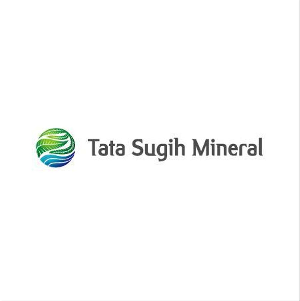 資源開発会社『Tata Sugih Mineral』のロゴ制作