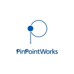 DOOZ (DOOZ)さんの「PinPointWorks」のロゴ作成への提案