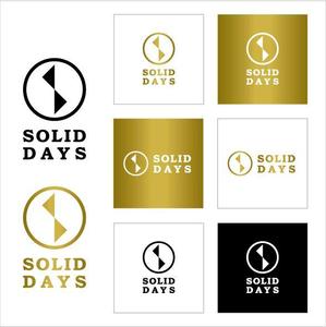 s m d s (smds)さんのYouTubeチャンネル「SOLID DAYS」のロゴデザインへの提案