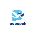 smoke-smoke (smoke-smoke)さんの配送会社比較サイト「popopoh」のロゴへの提案