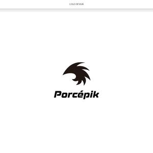 DeeDeeGraphics (DeeDeeGraphics)さんのツーリングバッグブランド「Porcépik(ポルケピック)」ロゴ作成への提案