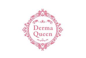 kazu5428さんの「DermaQueen」のロゴ作成への提案