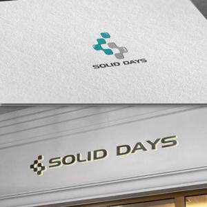 late_design ()さんのYouTubeチャンネル「SOLID DAYS」のロゴデザインへの提案