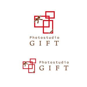 otanda (otanda)さんのフォトスタジオ創設にともない「Photostudio GIFT」のロゴ制作の依頼への提案