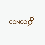 atomgra (atomgra)さんの団子屋さん『CONCO８（コンコヤ）』のロゴへの提案