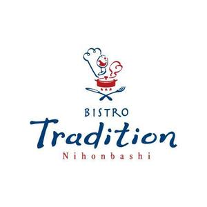 andockさんの「Bistro Tradition」のロゴ作成への提案