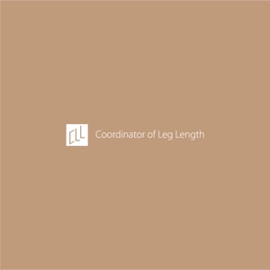 nabe (nabe)さんの脚の長さを調整する資格「脚の長さコーディネーター」のロゴへの提案