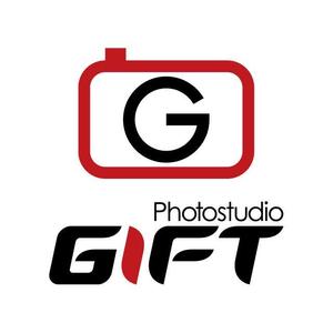 j-design (j-design)さんのフォトスタジオ創設にともない「Photostudio GIFT」のロゴ制作の依頼への提案