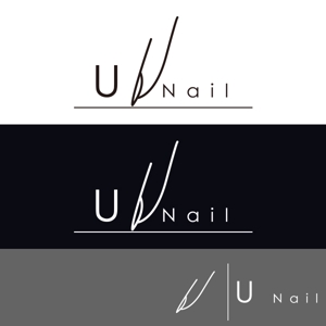 ud_design (ud_0505)さんのネイルサロン 新店舗 ロゴへの提案