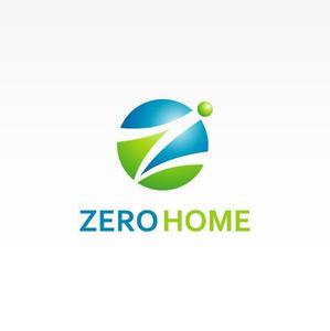 Not Found (m-space)さんの「ZERO　HOMEという会社の名刺用のロゴです」のロゴ作成への提案