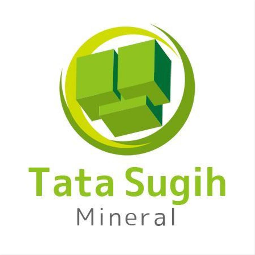 資源開発会社『Tata Sugih Mineral』のロゴ制作