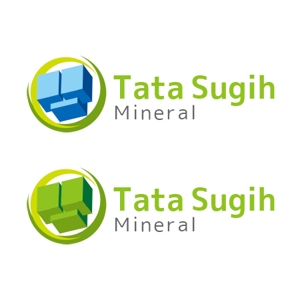 saobitさんの資源開発会社『Tata Sugih Mineral』のロゴ制作への提案