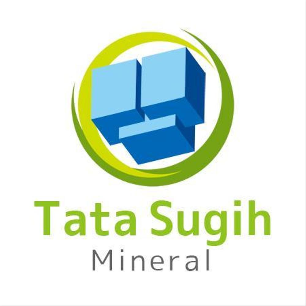 資源開発会社『Tata Sugih Mineral』のロゴ制作