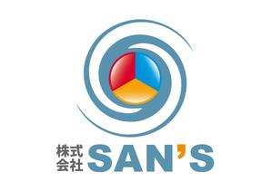 CSK.works ()さんの「株式会社SAN'S」のロゴ作成への提案