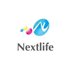 ハナトラ (hanatora)さんの「株式会社Nextlife」のロゴ作成への提案