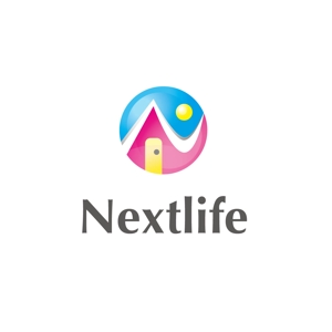 ハナトラ (hanatora)さんの「株式会社Nextlife」のロゴ作成への提案